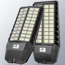 Luzes solares de rua Adewalk 9000W Pro com sensor de movimento 2PK