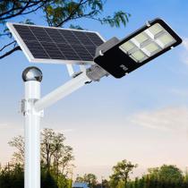 Luzes solares de rua DENGMALL 6000W LED com controle remoto Luzes solares de rua DENGMALL 6000W LED com controle remoto