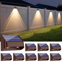 Luzes solares de vedação FLITI 3000/4000/6000K à prova d'água (pacote com 8) Luzes solares de vedação FLITI 3000/4000/6000K à prova d'água (pacote com 8)