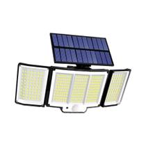 Luzes Solares Externas 318 348LED IP65 À Prova d'Água Com Sensor De Movimento Para Jardim, Cerca E Luzes Solares Externas 318 348LED IP65 À Prova d'Água Com Sensor De Movimento Para Jardim, Cerca E