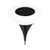 Luzes Solares Externas 360 graus Candeeiro De Pé LED IP65 À Prova D'água Liga/desliga Para Jardim,