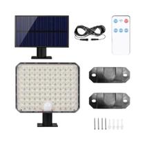 Luzes Solares Externas Com Sensor De Movimento 234LED Para Iluminação De Jardim, Cerca E Caminho Com Luzes Solares Externas Com Sensor De Movimento 234LED Para Iluminação De Jardim, Cerca E Caminho Com