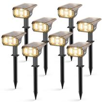 Luzes solares externas LEREKAM 40 LED 3 modos IP65 à prova d'água Luzes solares externas LEREKAM 40 LED 3 modos IP65 à prova d'água