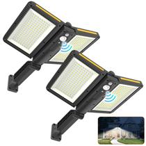 Luzes solares externas ropelux 6000LM com sensor de movimento IP65