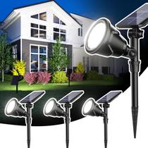 Luzes Solares Externas ROSHWEY 600LM à Prova d'Água Pacote com 4 Luzes Solares Externas ROSHWEY 600LM à Prova d'Água Pacote com 4