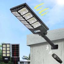 Luzes solares externas Viruhaka 448LEDs 20000LM IP66, pacote com 2