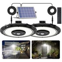 Luzes solares FabStyl Dual Head 3000LM IP65 à prova d'água