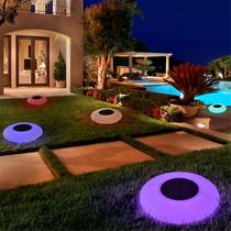Luzes solares flutuantes para piscina LED Blibly infláveis, 1 unidade Luzes solares flutuantes para piscina LED Blibly infláveis, 1 unidade