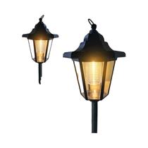 Luzes Solares Hexagonais Para Caminhos, Lanternas Suspensas Para Jardim, Iluminação Decorativa Solar