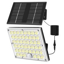 Luzes solares HLCZLUZ Sensor de movimento impermeável externo 184 LED Luzes solares HLCZLUZ Sensor de movimento impermeável externo 184 LED