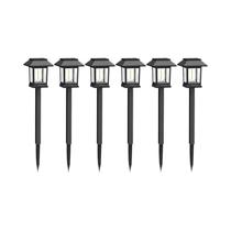 Luzes Solares Impermeáveis Para Caminhos, Jardins, Pátios E Calçadas - Iluminação Paisagística