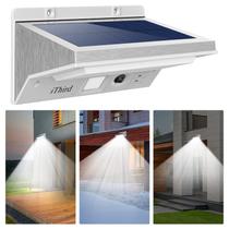 Luzes solares iThird Outdoor Motion Sensor de Aço Inoxidável Luzes solares iThird Outdoor Motion Sensor de Aço Inoxidável