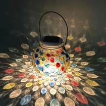 Luzes Solares Led Para Áreas Externas, Garrafa De Vidro, Jarra, Candeeiro De Mesa, Luz Noturna Para