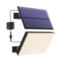 Luzes Solares LED Para Exterior Com Sensor De Movimento IP65 À Prova d'Água Cabo De 16,4 Pés Luzes Solares LED Para Exterior Com Sensor De Movimento IP65 À Prova d'Água Cabo De 16,4 Pés