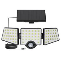 Luzes solares Lepro WL5000 Sensor de movimento 72 LED IP65
