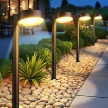 Luzes Solares para Caminho Ahaorigin 12 LEDs IP65 à Prova dÁgua 12H Luzes Solares para Caminho Ahaorigin 12 LEDs IP65 à Prova dÁgua 12H