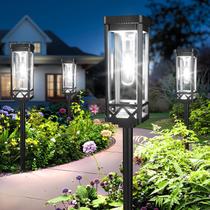 Luzes Solares para Caminho KOOPER, 8 Unidades, 65 cm, IP65 à Prova dÁgua Luzes Solares para Caminho KOOPER, 8 Unidades, 65 cm, IP65 à Prova dÁgua