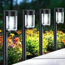 Luzes Solares para Caminho Mancra, 10 Unidades, Impermeáveis, Branco Frio Luzes Solares para Caminho Mancra, 10 Unidades, Impermeáveis, Branco Frio