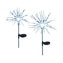 Luzes Solares Para Jardim Externo 60/200/420LED, Iluminação Em Forma De Dente-de-Leão Para Decoração
