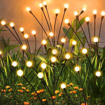 Luzes Solares para Jardim ZFNN 8 Unidades à Prova d'Água com Efeito Vaga-lume Luzes Solares para Jardim ZFNN 8 Unidades à Prova d'Água com Efeito Vaga-lume