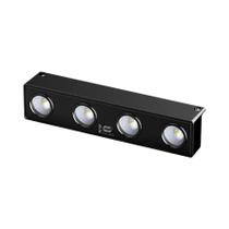 Luzes Solares Para Placas Externas Com 4, 6 Ou 8 LEDs, Alimentadas Por Energia Solar, Acendem Ao