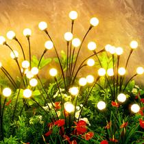 Luzes solares VIGNUTO 32LED impermeáveis para jardim, 4 pacotes