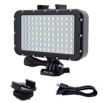 Luzes subaquáticas Suptig Dive Light 84 LED à prova d'água 50m Luzes subaquáticas Suptig Dive Light 84 LED à prova d'água 50m