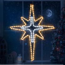 Luzes suspensas de estrelas de Natal Wettal 28 Bethlehem Star LED Luzes suspensas de estrelas de Natal Wettal 28 Bethlehem Star LED