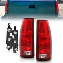 Luzes traseiras AmeriLite 1988-1999 em tamanho real C/K Silverado Pickup