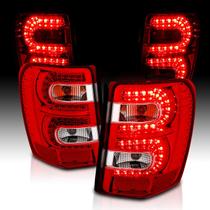 Luzes Traseiras AmeriLite 1999-2004 Jeep Grand Cherokee LED