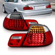 Luzes Traseiras AmeriLite BMW Série 3 E46 Coupé 2 Portas Conjunto