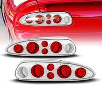 Luzes Traseiras AmeriLite Cromadas para Chevy Camaro 93-02