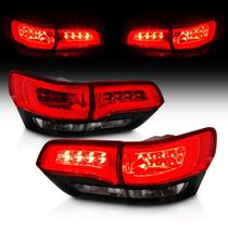 Luzes Traseiras AmeriLite LED Sinal de Freio e Direção para Jeep 14-17