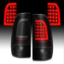 Luzes Traseiras AmeriLite LED Tubo Fumaça Preta para Ford F150 Luzes Traseiras AmeriLite LED Tubo Fumaça Preta para Ford F150