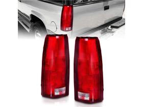 Luzes traseiras AmeriLite OE de substituição para Chevy GMC C/K C10