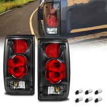 Luzes Traseiras AmeriLite para Toyota Pickup Hilux 89-95 Par Luzes Traseiras AmeriLite para Toyota Pickup Hilux 89-95 Par