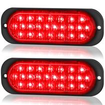 Luzes traseiras de reboque LINKITOM Oval Aluminium IP67 à prova d'água