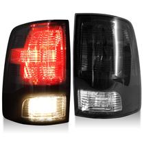 Luzes Traseiras Fumê MAYELLO para Dodge Ram 1500 2009-2024 Luzes Traseiras Fumê MAYELLO para Dodge Ram 1500 2009-2024