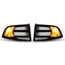 Luzes Traseiras KUAFU para Honda Acura TL 2004-2008 Transparente/Preto Luzes Traseiras KUAFU para Honda Acura TL 2004-2008 Transparente/Preto