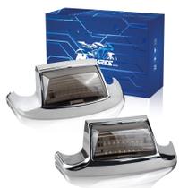 Luzes traseiras LED Fender Tip NTHREEAUTO para Harley Road King