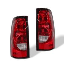 Luzes Traseiras Nakkaa Silverado 2003-2006 Lanternas de Freio Vermelhas Luzes Traseiras Nakkaa Silverado 2003-2006 Lanternas de Freio Vermelhas