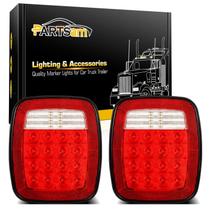 Luzes Turn Stop do freio traseiro Partsam Universal 38 LED 12V Luzes Turn Stop do freio traseiro Partsam Universal 38 LED 12V