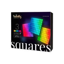 Luzes Twinkly Squares 64 Rgb Pixels Wi Fi Bluetooth Ip20 Usb Twq064Stw 03 Bad - Vila Brasil