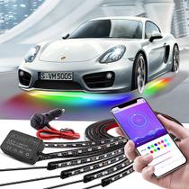 Luzes Underglow para carro ETINAS Dream Color Chasing Strip 300 LEDs