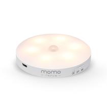 Luzinha Luminária Lâmpada LED sensor de presença recarregável USB Momo Lifestyle