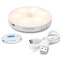 Luzinha Momo Lifestyle - Luminária Lâmpada LED sensor de presença recarregável USB