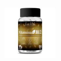 Lv Vitamina B12 30 Cápsulas Absolut Nutrition Sem Sabor