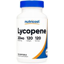 Lycopene Licopeno 20mg 120 Softgels Nutricost