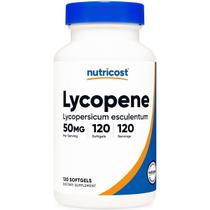 Lycopene Licopeno 50mg 120 Softgels Nutricost