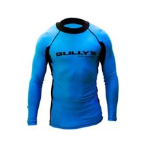 Lycra Camisa Manga Longa UV Bullys Surf Luta Segunda Pele